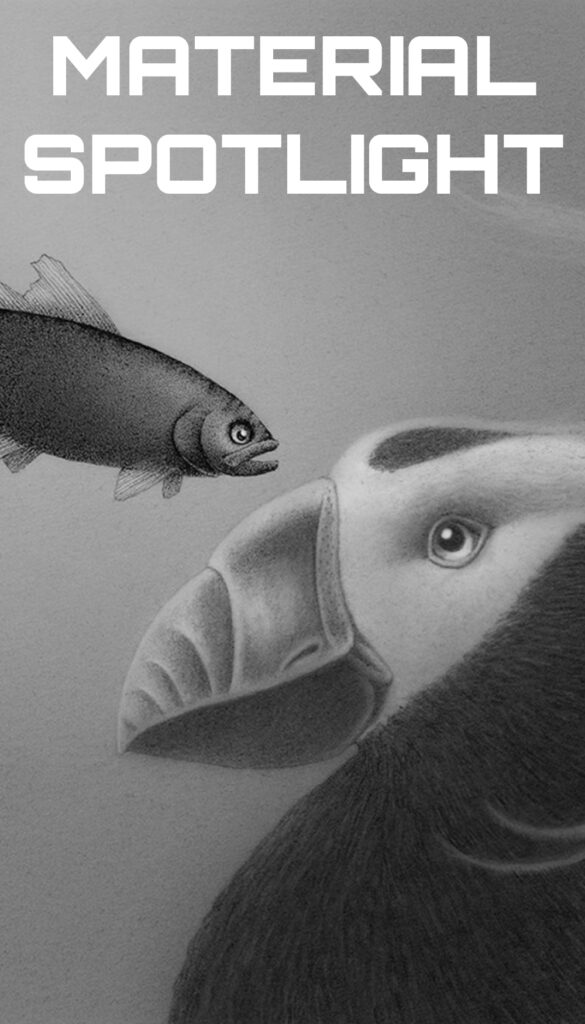 Material Spotlight graphic