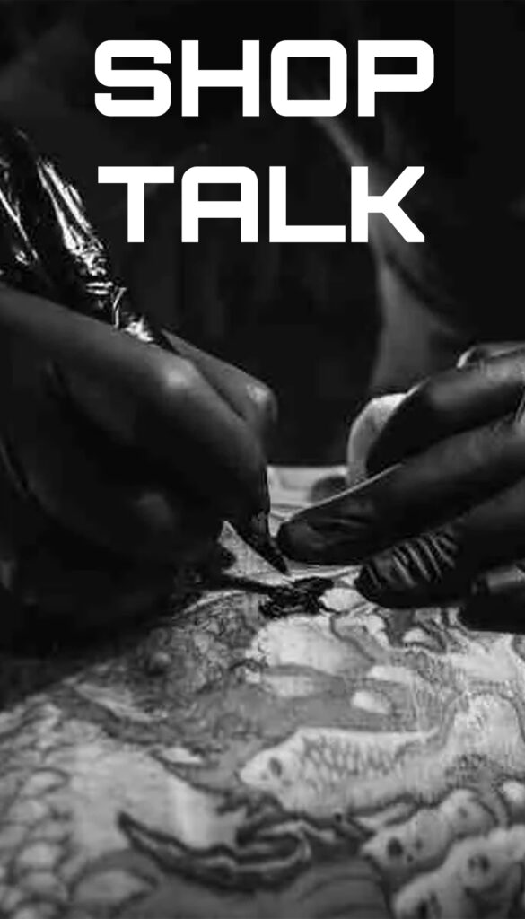 Shop Talk graphic